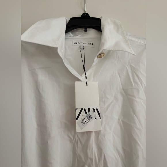 Zara mixed dress ZW collection - Picture 3 of 4